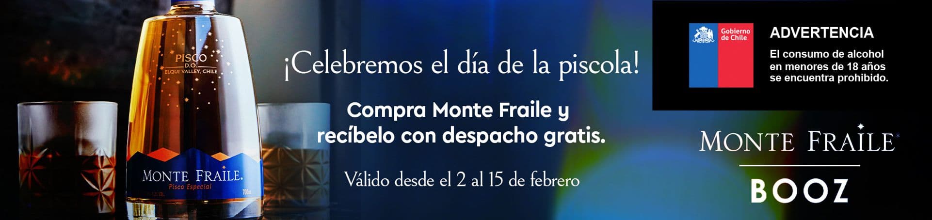 Día de la Piscola Monte Fraile