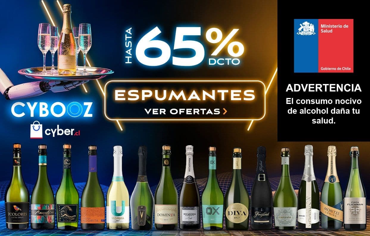 Cyber Junio 2026 - Espumantes