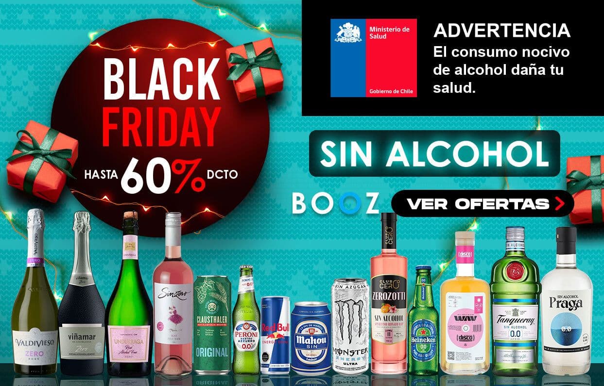 Black Friday Sin Alcohol Noviembre 2025