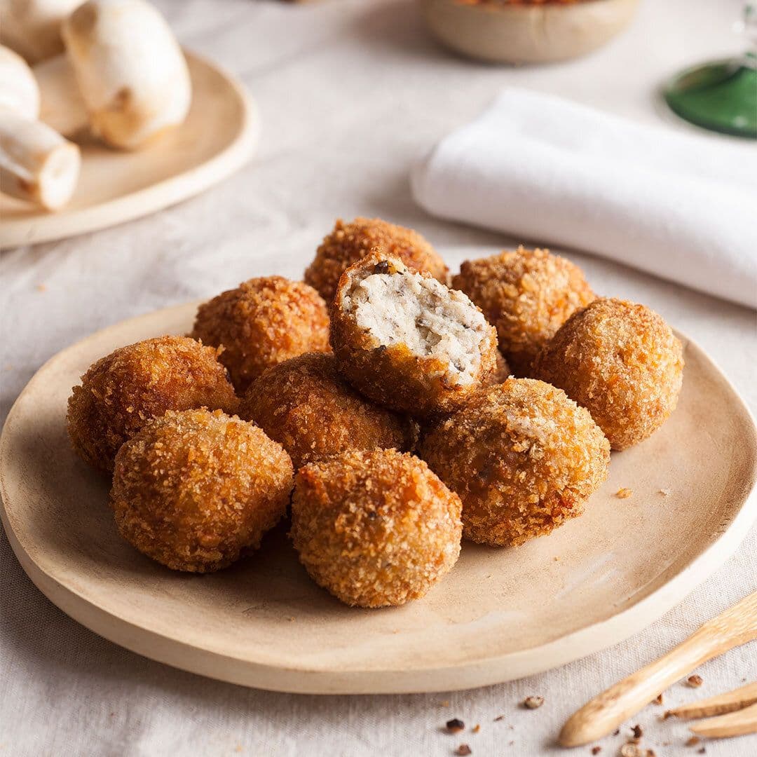 Croquetas de Champiñon Foga Foods (12 unidades congeladas)_2
