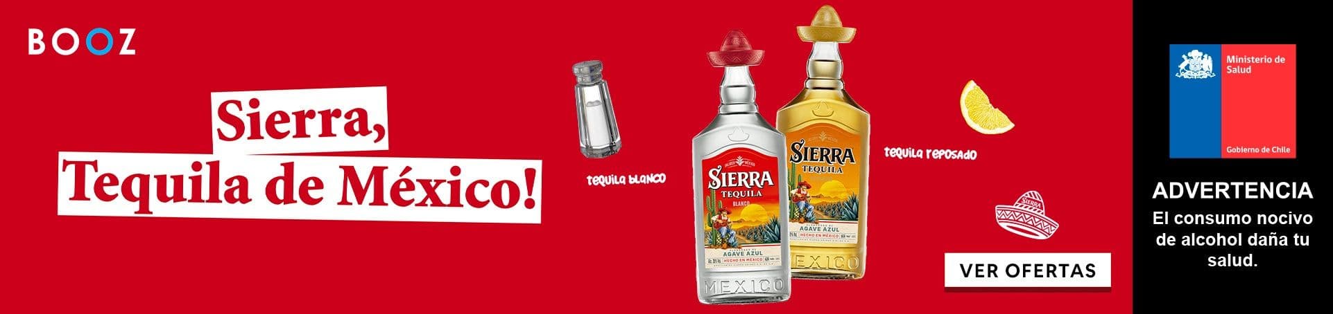 Tequila Sierra 13 Agosto