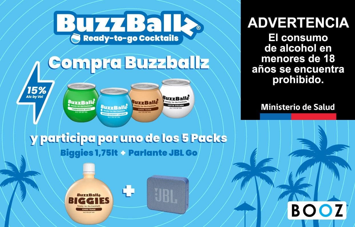 BuzzBall - Cepas Black Week