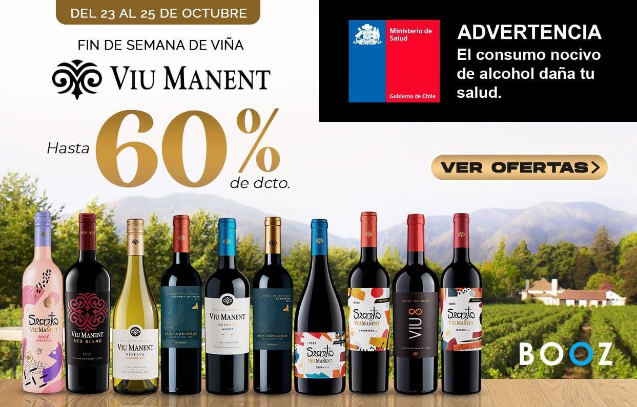 FDS en la viña Viu Manent Octubre 2026
