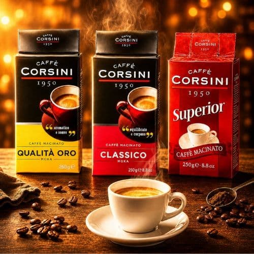¡Café Corsini Hasta -38%! Por Tiempo Limitado