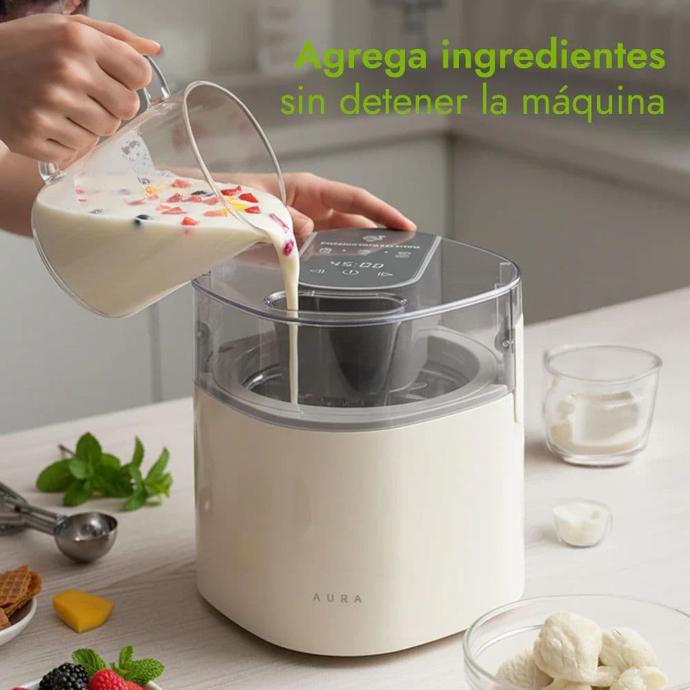 Máquina para Hacer Helado AURA 1,5L_5