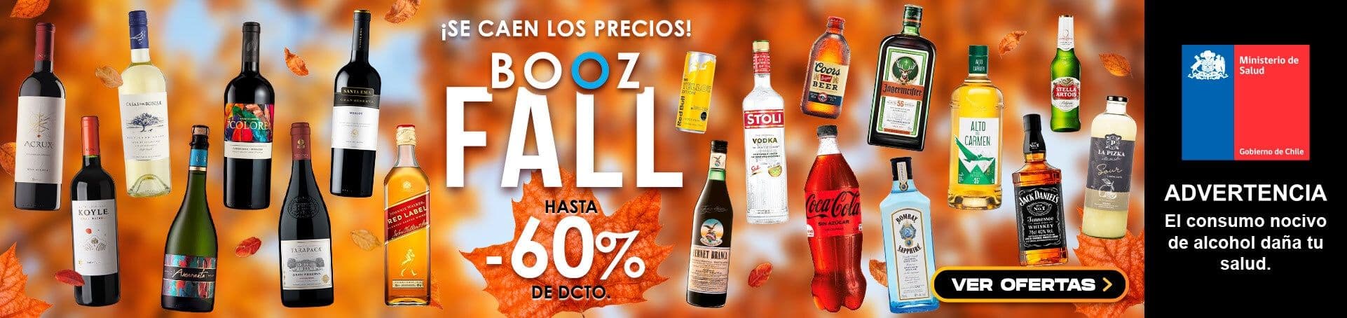 Booz Fall 6 de abril 22 de junio 2026