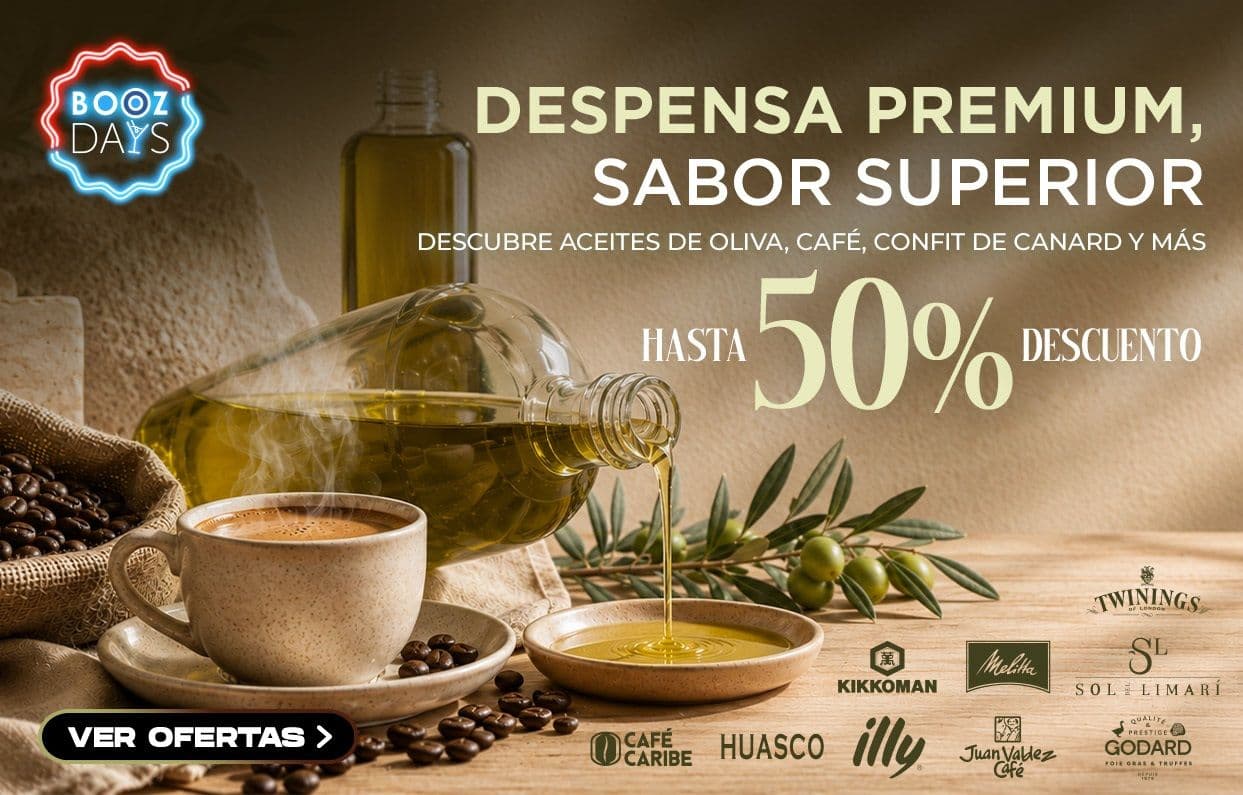 Despensa Booz Days 24 al 30 de agosto 2026