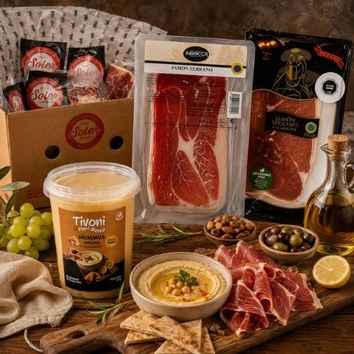 ¡Quesos, charcutería y más con hasta 40% de dcto!