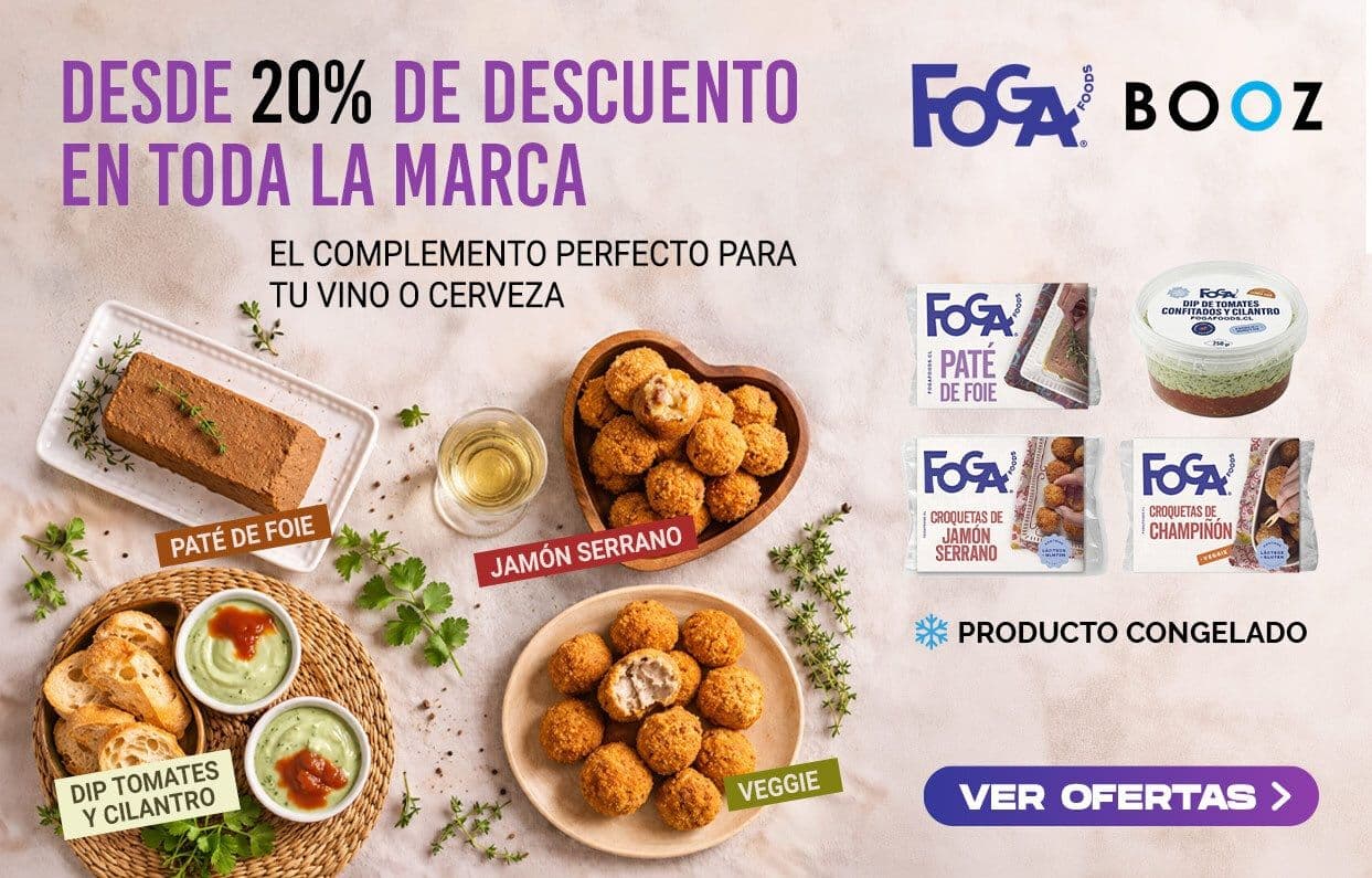 Campaña Lanzamiento Foga Foods