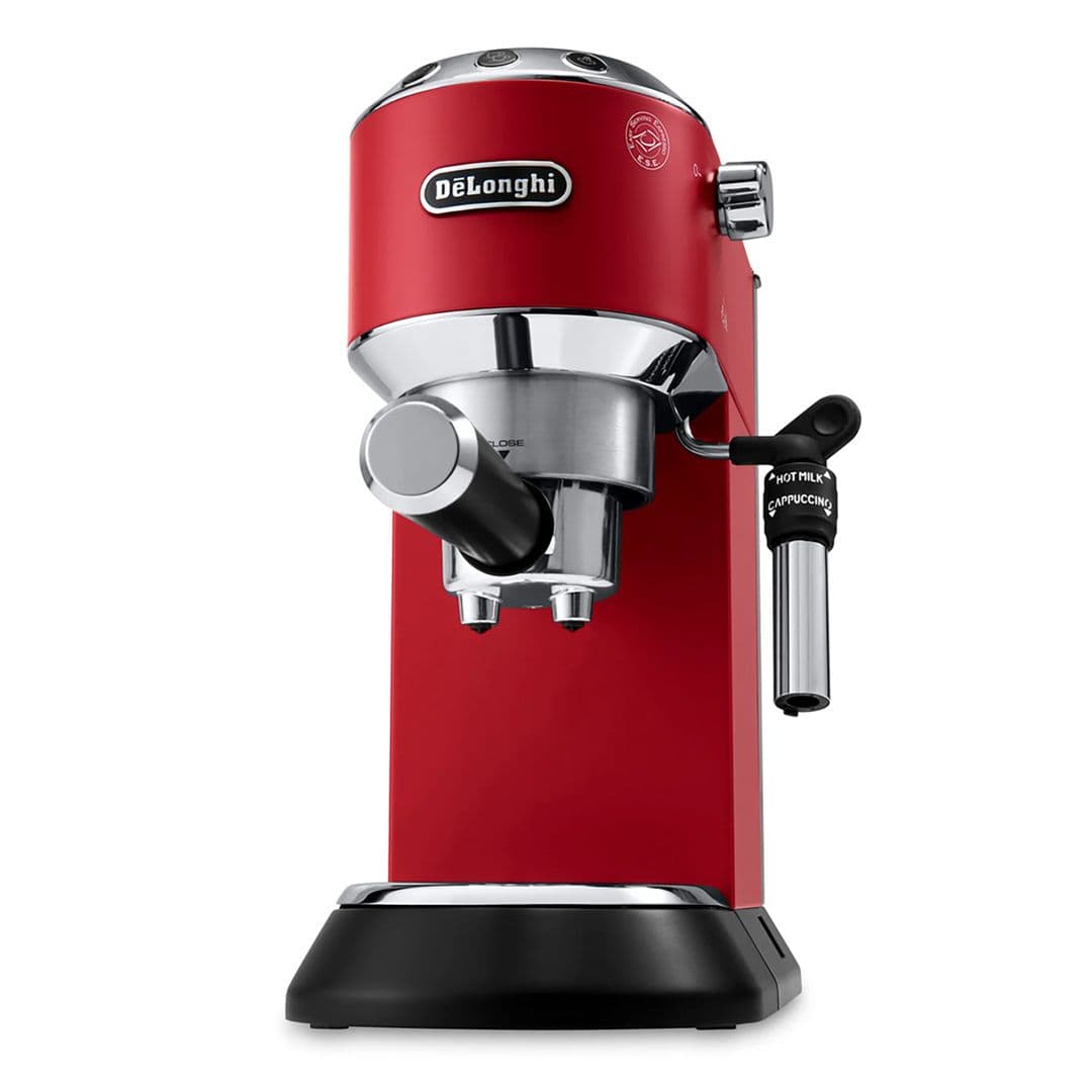PACK DELONGHI + ILLY: 1x Cafetera DeLonghi Dedica Style Roja + 1x Café Illy Grano Clásico Lata 3kg_6