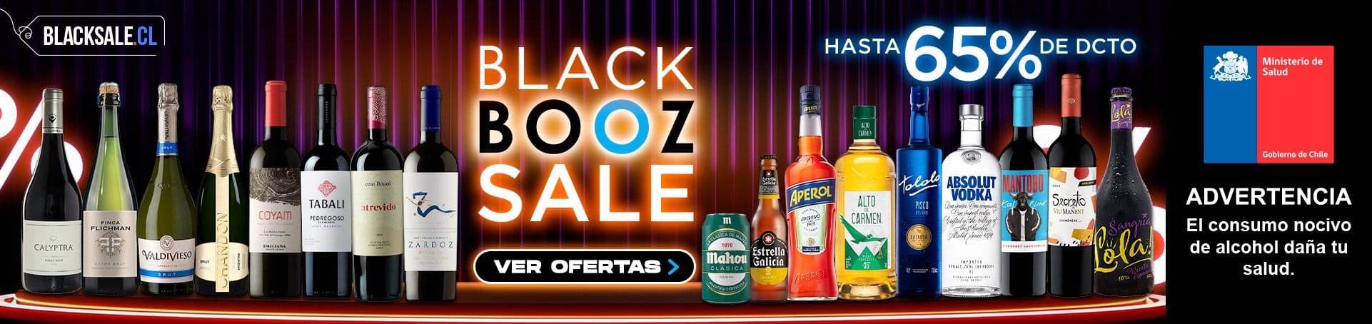 Black Booz Sale 30 de marzo - 5 de abril 2026