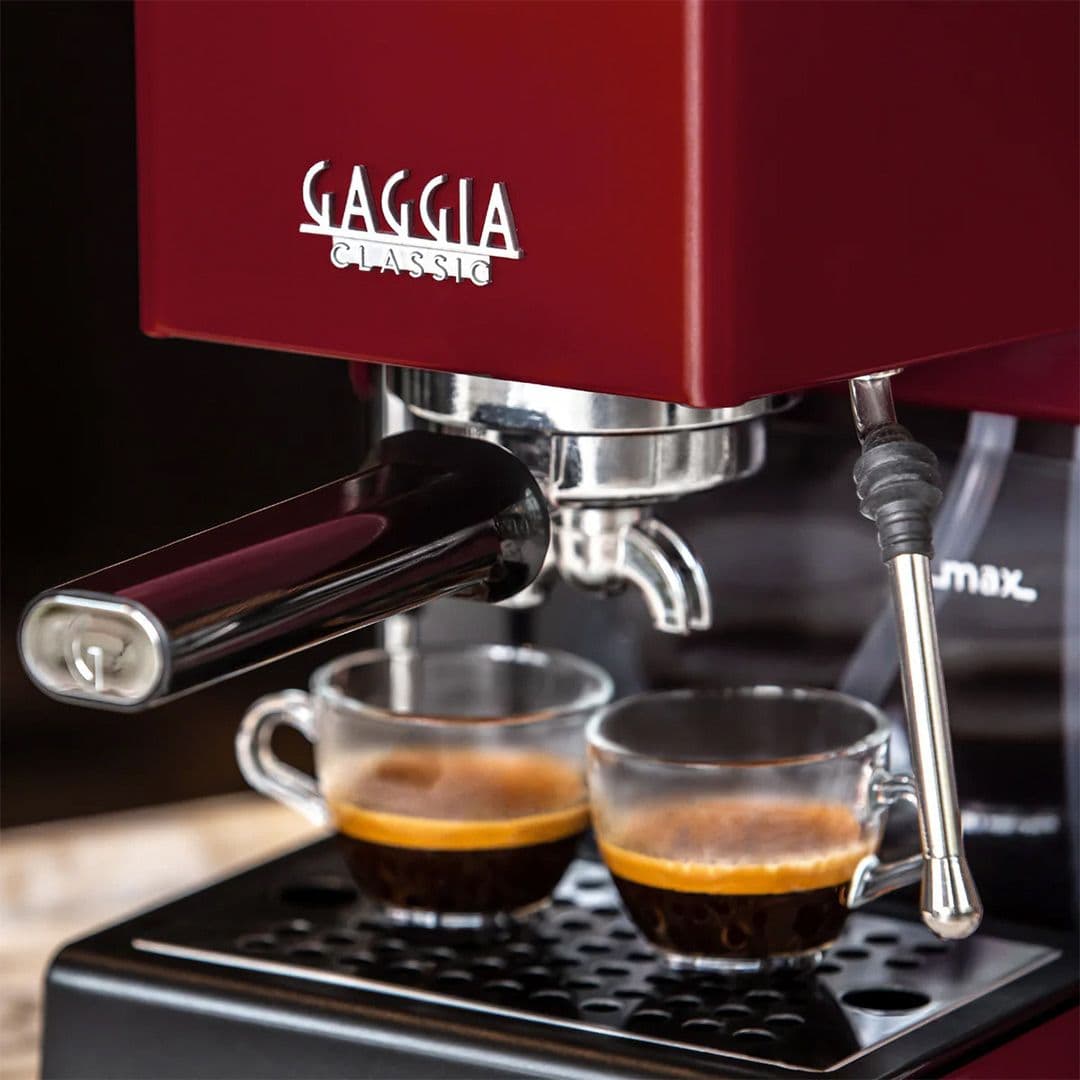 Cafetera Gaggia Espresso Classic Pro E24 Color Vibes (Rojo)_2