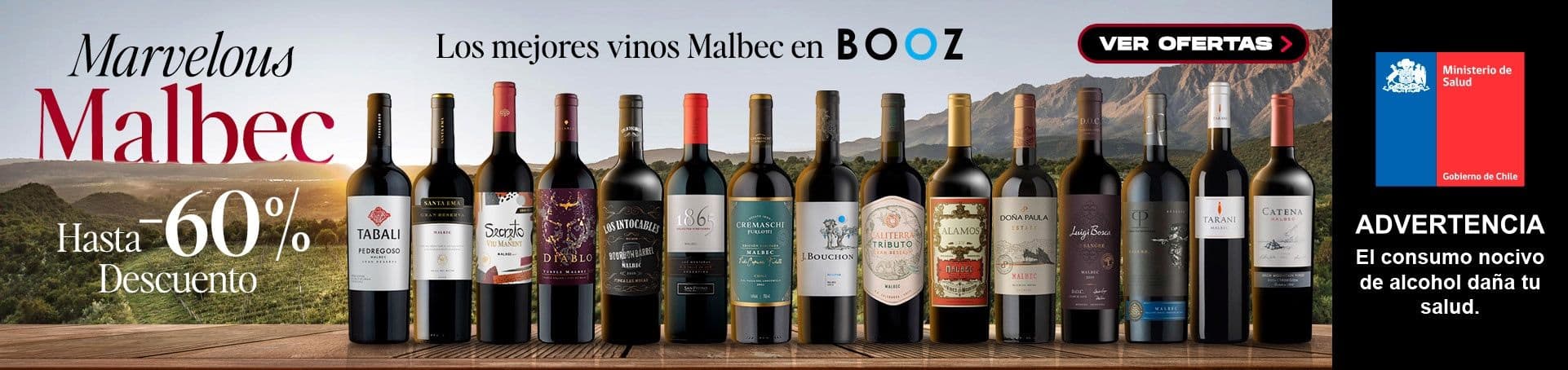 Marbelous Malbec 10 al 22 de abril