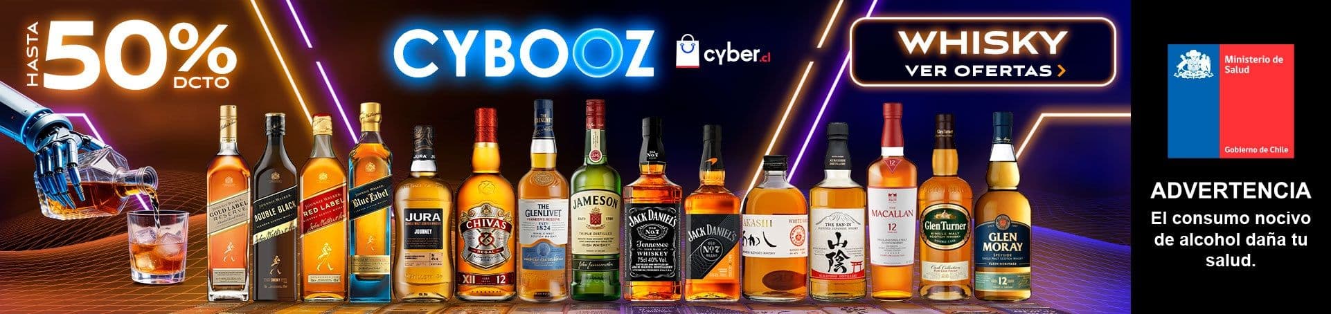 Cyber Junio 2026 - Whisky