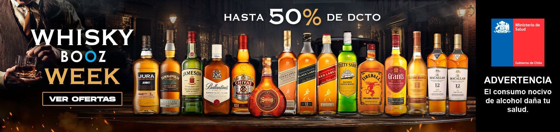 Whisky Booz Week