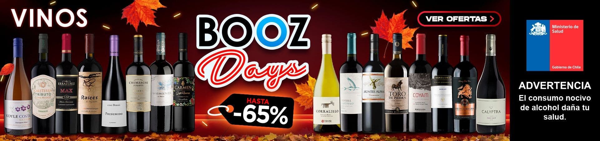 Vinos Booz Days 4 - 10 de mayo 2026