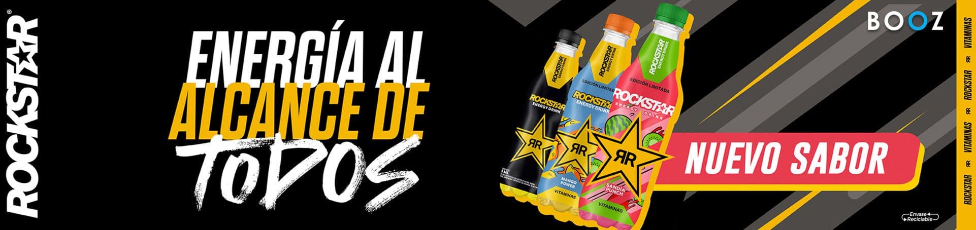 Rockstar Sandía Noviembre 2025