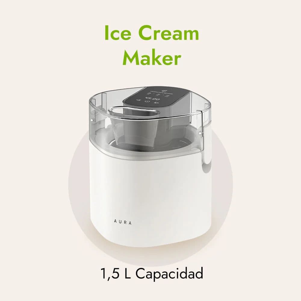 Máquina para Hacer Helado AURA 1,5L_7