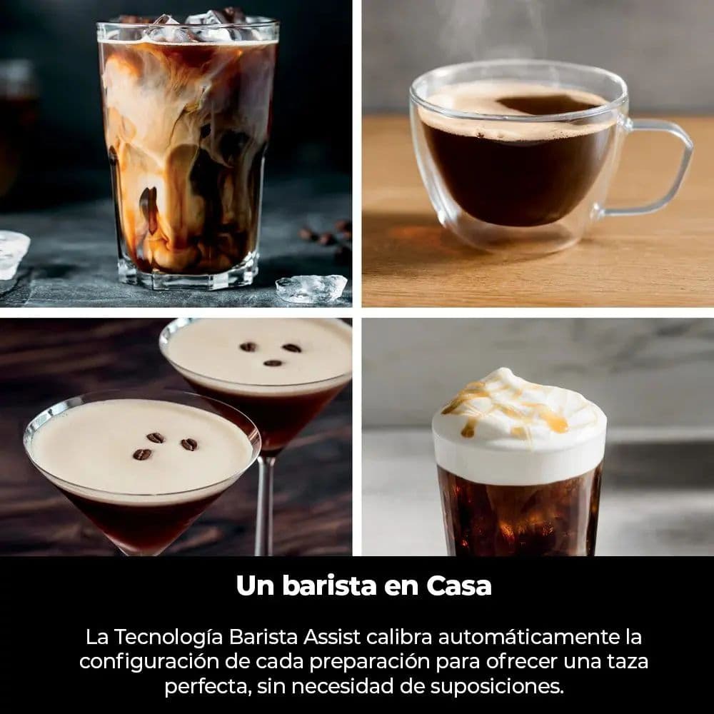 PACK NINJA - ILLY: 1x Máquina para Café - Cafetera Ninja Luxe Premier + 1x Café illy Grano Tostado Medio 250grs + 1x Café Illy Grano Tostado Clásico 250 grs._6