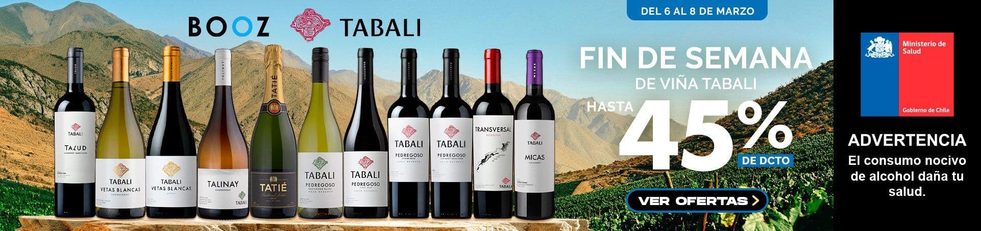 FDS en la Viña Tabalí / 06.03 - 08.03