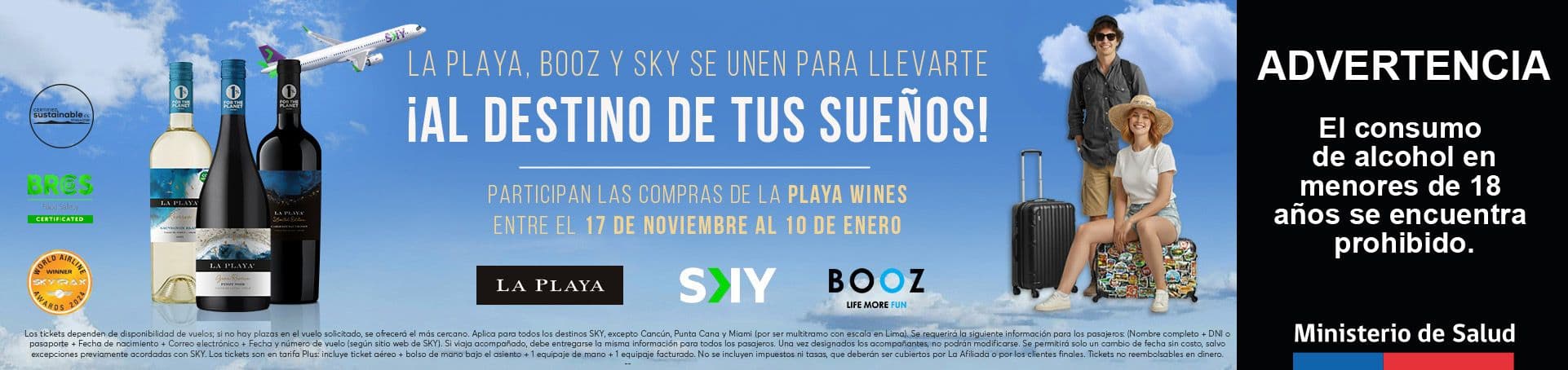 Campaña La Playa (SKY) Nov-Dic 2025
