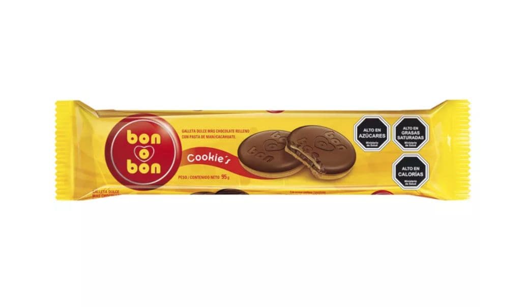 Galleta Bon o Bon Cookie 95 Gramos_1
