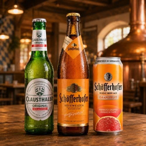 ¡Hasta -54% En Cervezas Alemanas!