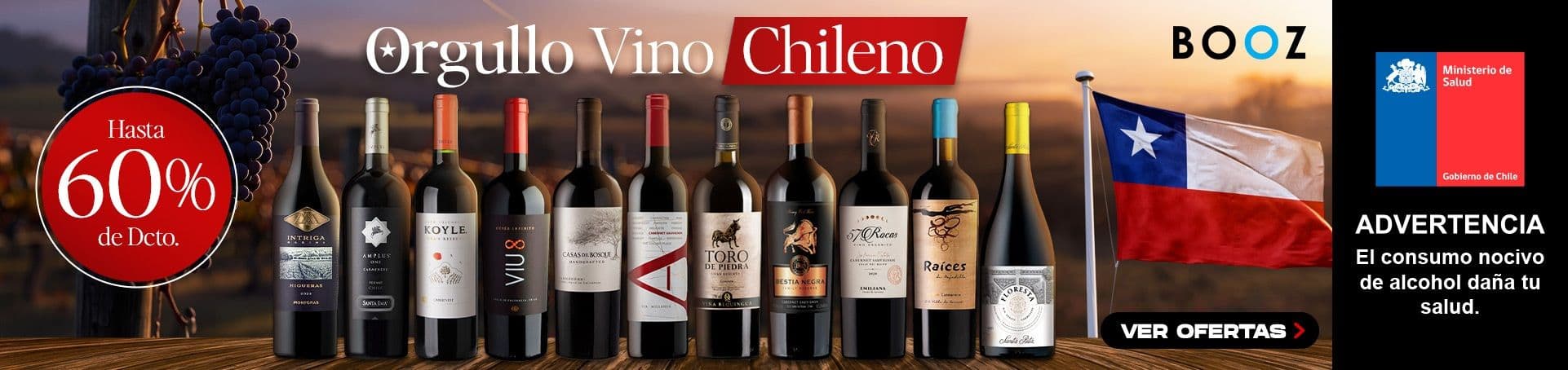 Orgullo Vino Chileno Agosto 2026