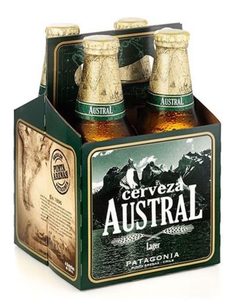 NX 4x Cerveza Austral Lager en Botellas 330cc_1
