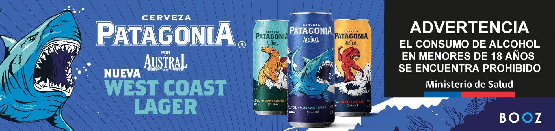 Patagonia West Coast Lager 