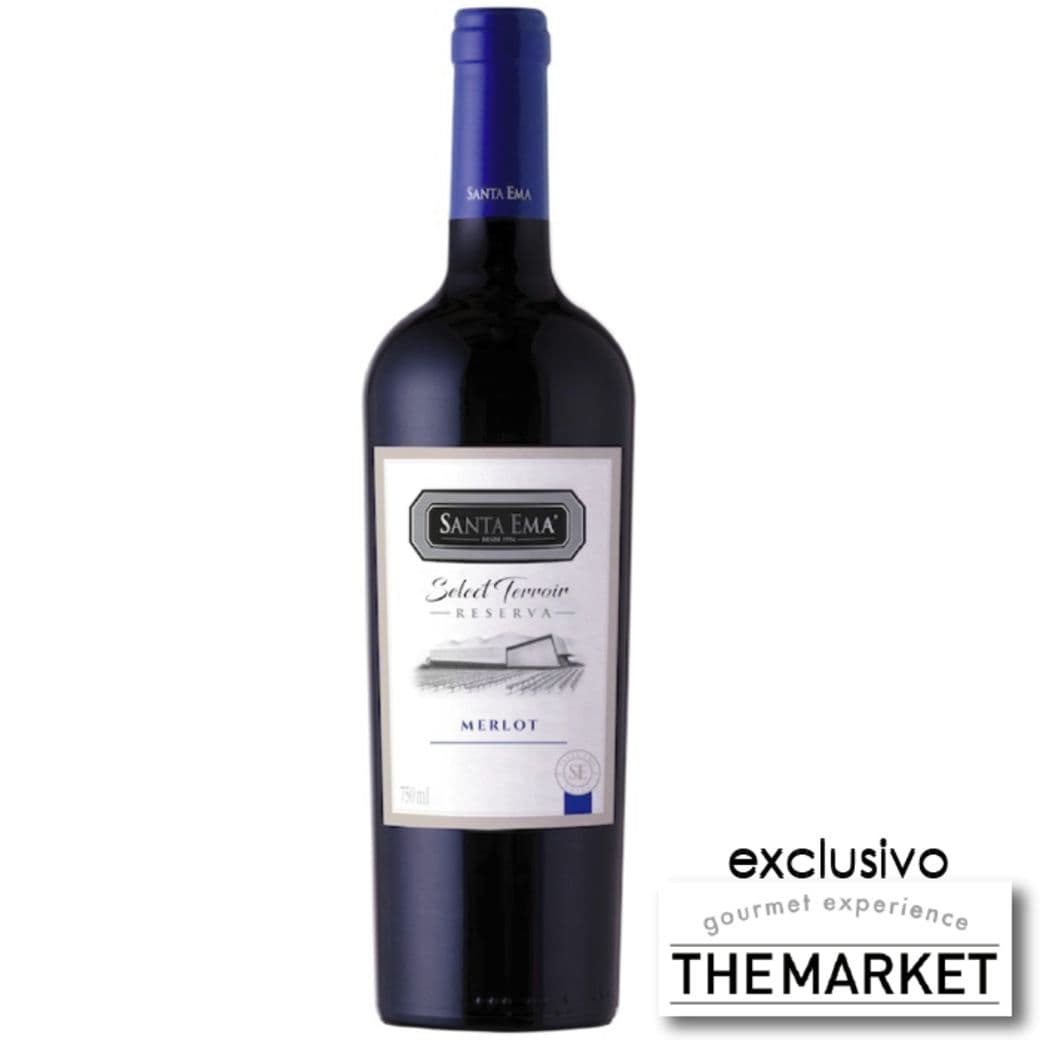 [THE MARKET] Vino Santa Ema Select Terroir Reserva Merlot 750cc_1