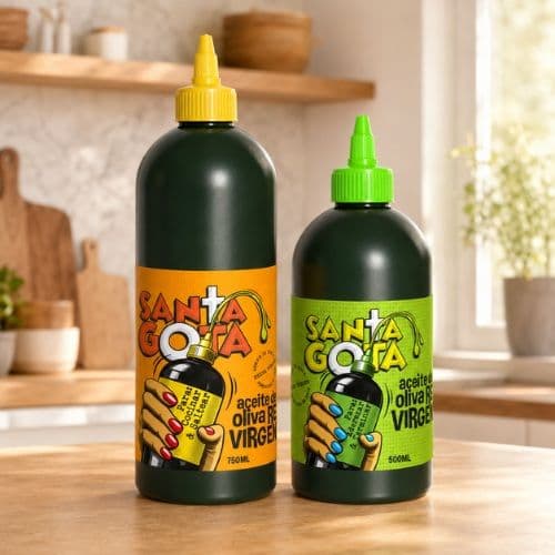 ¡Formatos Novedosos De Aceite De Oliva Extra Virgen!