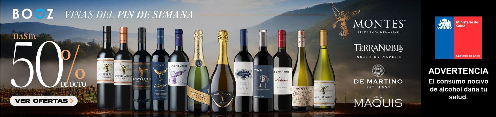 FDS en la Viña Montes - PB/ 17 de abril 2026 - 19 de abril 2026