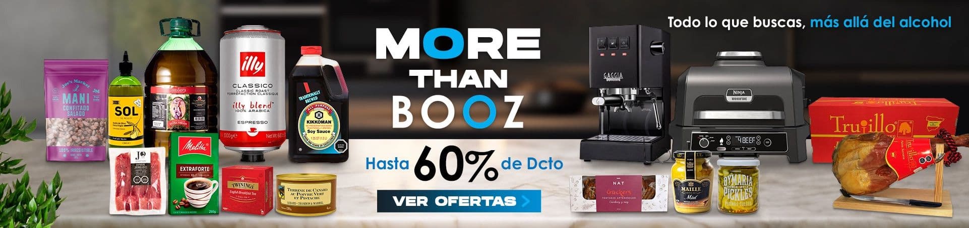 More Than Booz 8 al 20 de abril