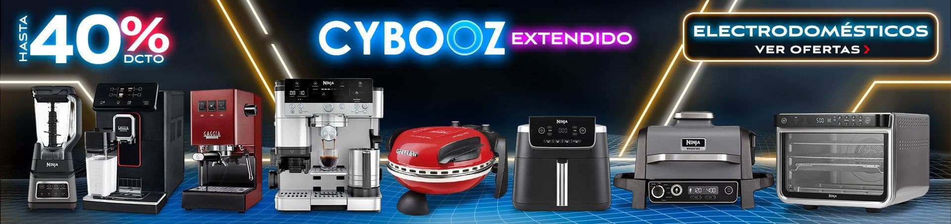 Cyber Junio 2026 - Hogar & Cocina