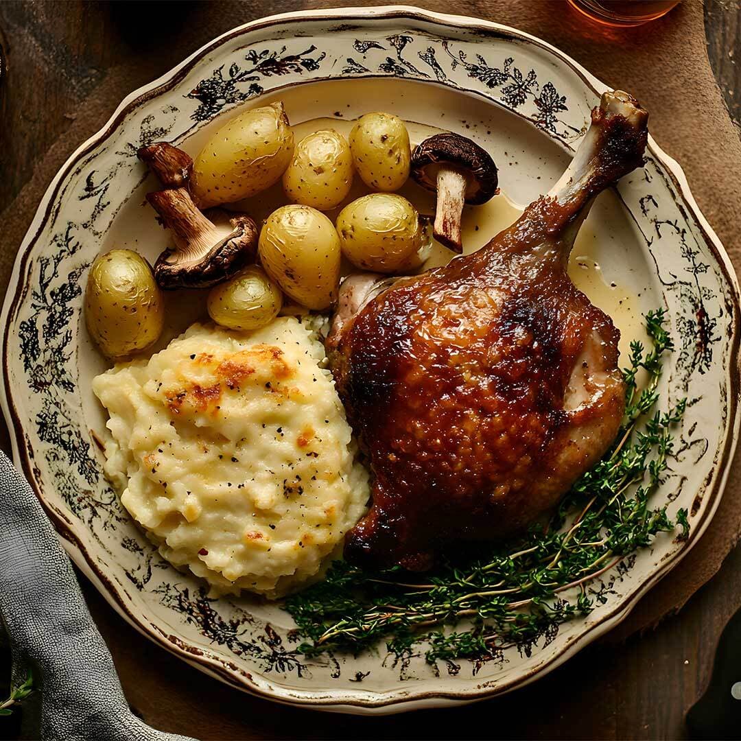 Confit de Canard (Pato Francés) Godard 6 muslos_2
