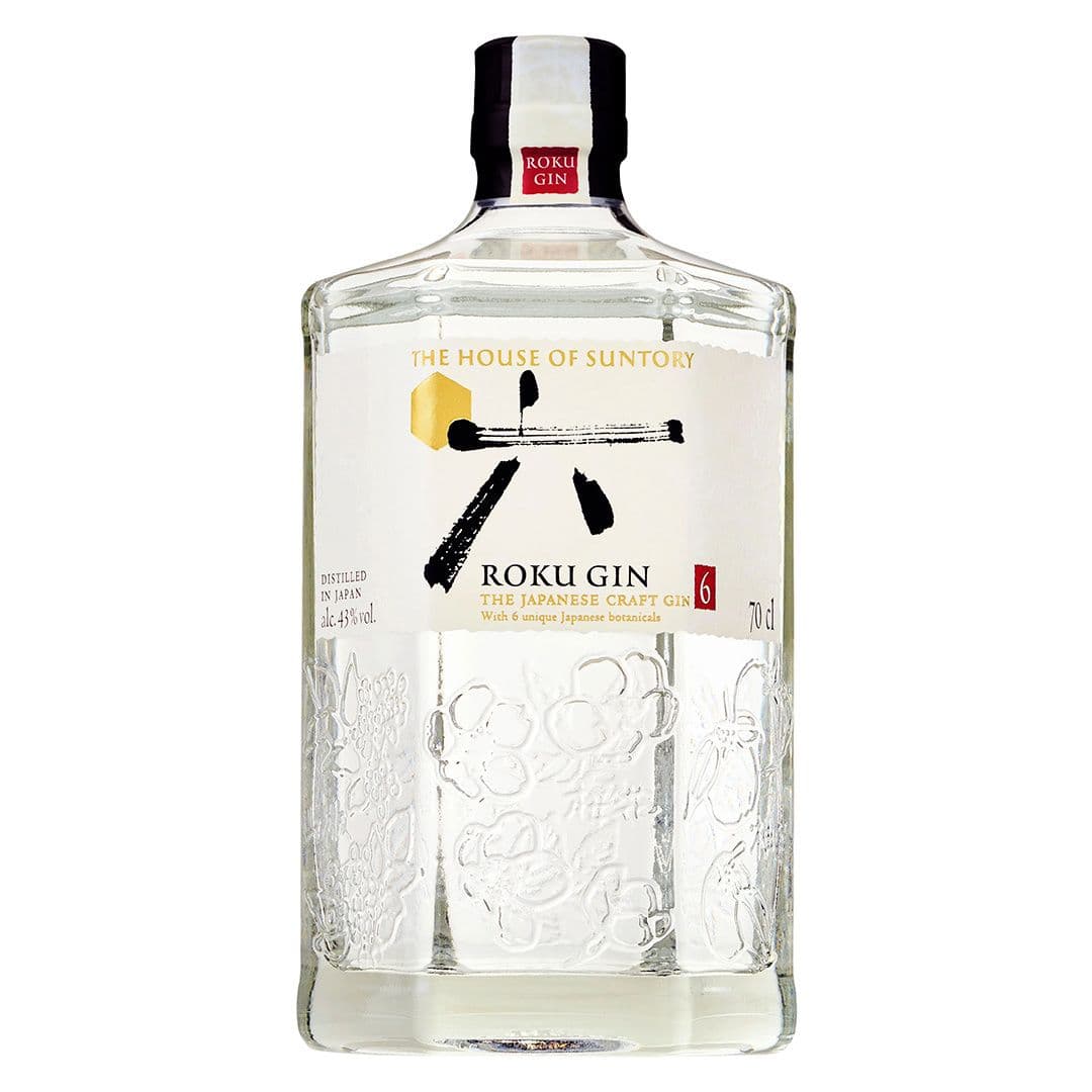 Gin Japonés Roku 700cc 43° alc._1