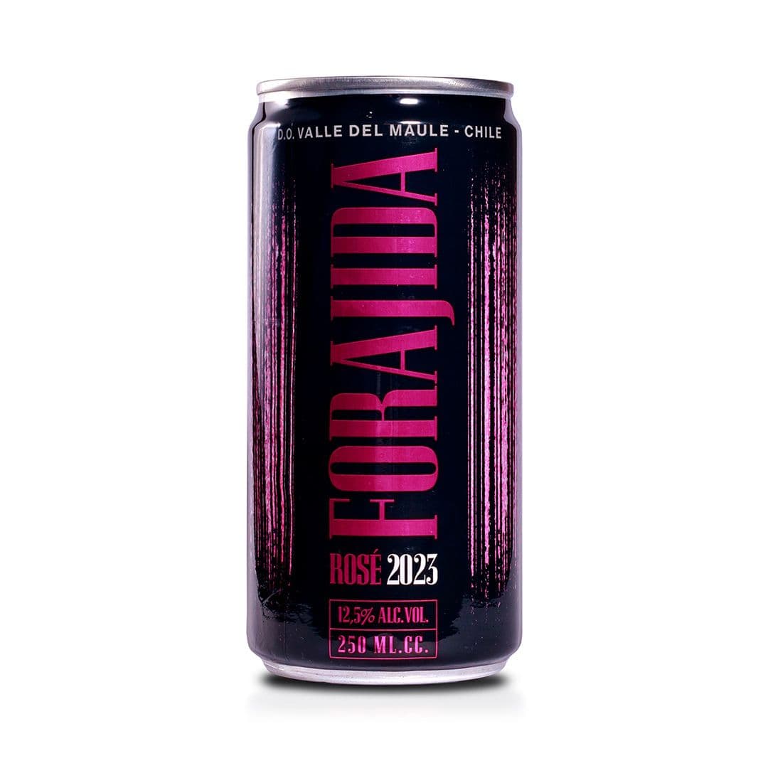 Vino Forajido La Forajida Rosé 250cc_1