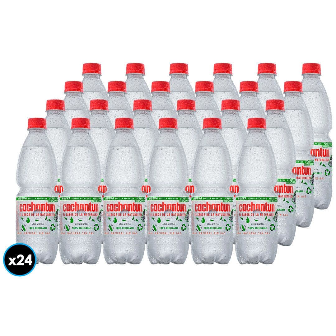 24x Agua Mineral Cachantun Sin Gas 600cc_1