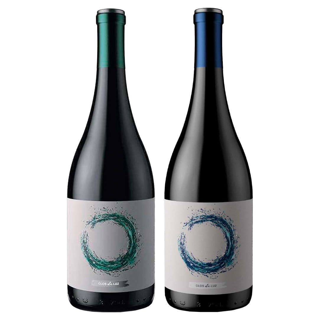 DÚO CLOS DE LUZ N°2: 1x Vino Clos de Luz Azuda Garnacha 750cc + 1x Vino Clos de Luz Azuda Syrah 750cc_1
