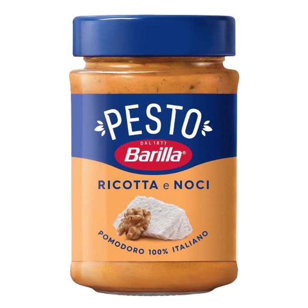 Pesto Barilla Ricotta e Noci Frasco 190 grs._1