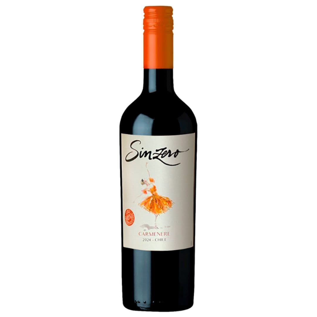 Vino Sinzero Carmenere 750cc 0,5º alc._1