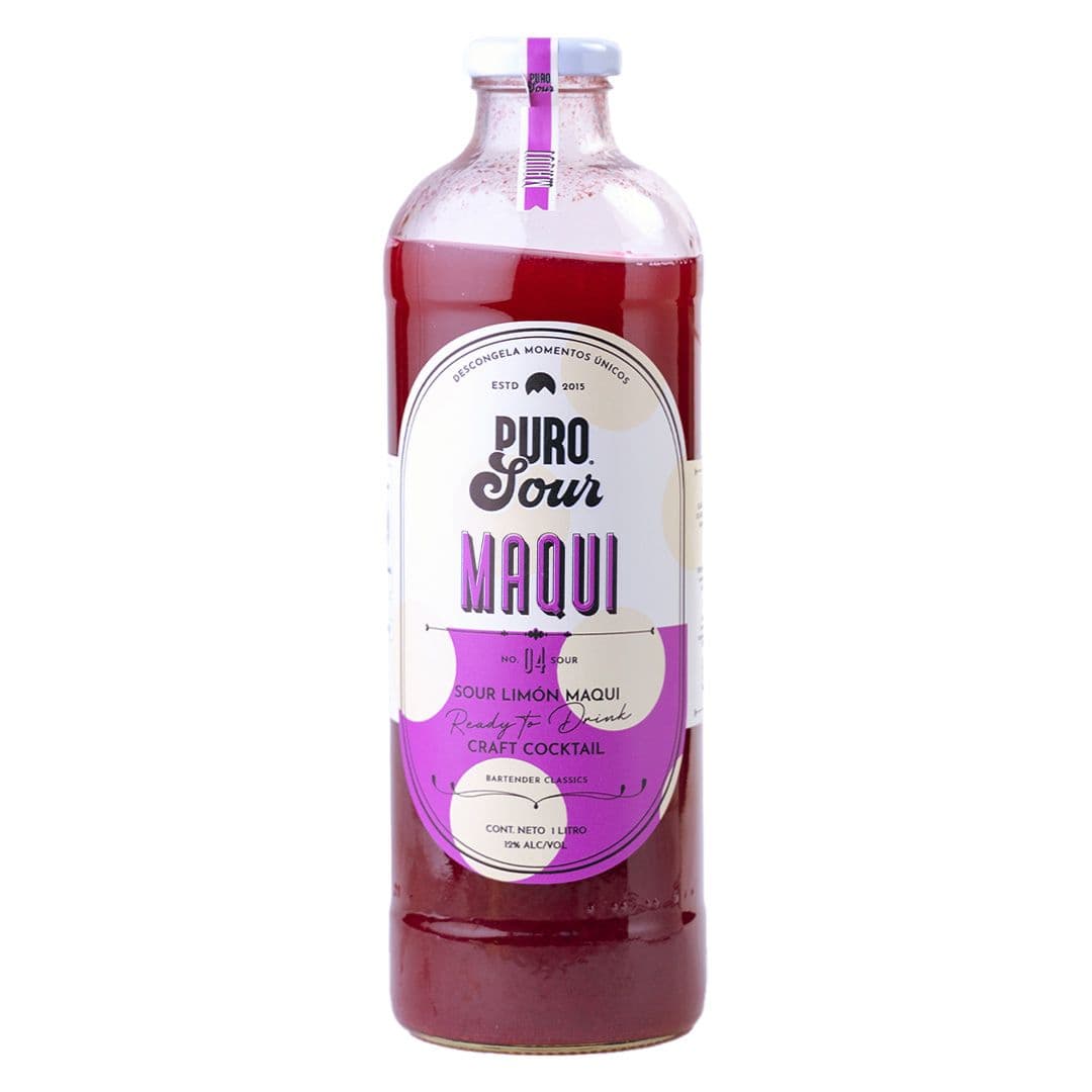 Pisco Sour Puro Sour Maqui 1L 12°alc._1