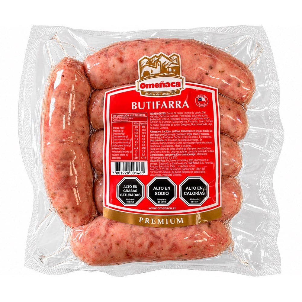 Butifarra Omeñaca 500 grs._1