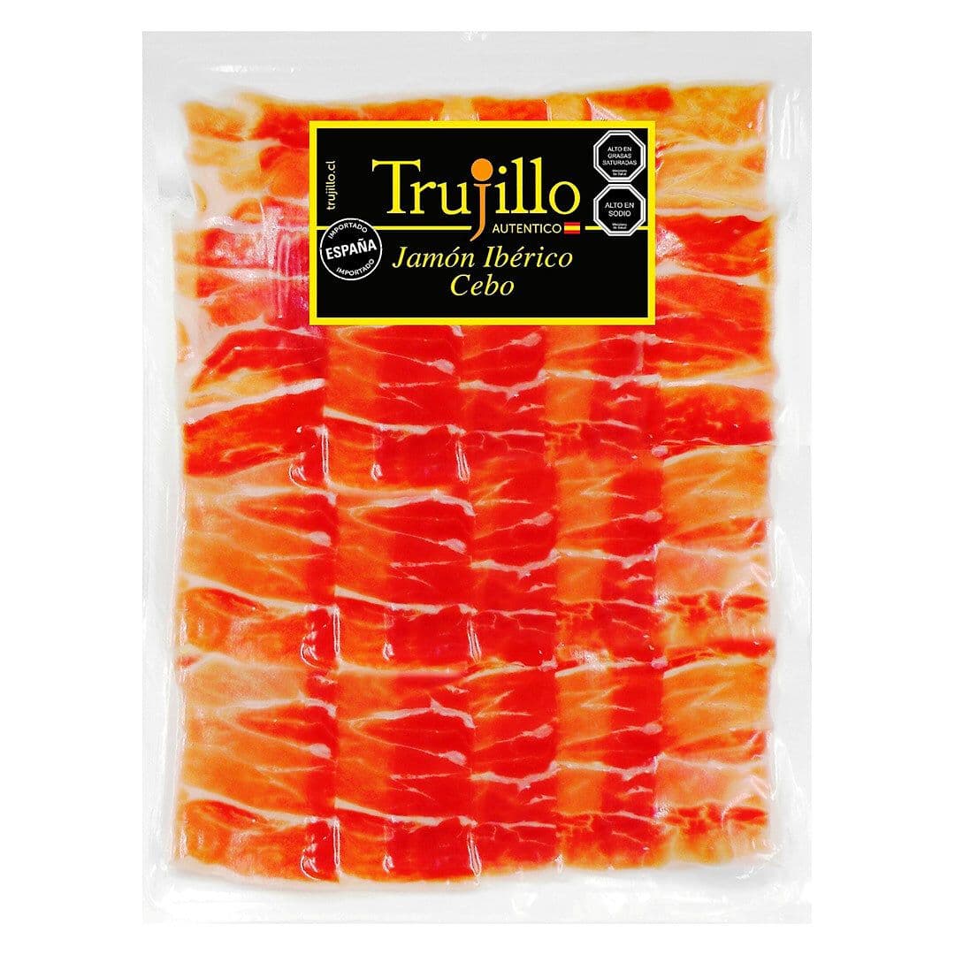 Jamón Ibérico de Cebo Trujillo Etiqueta Negra 70grs_1