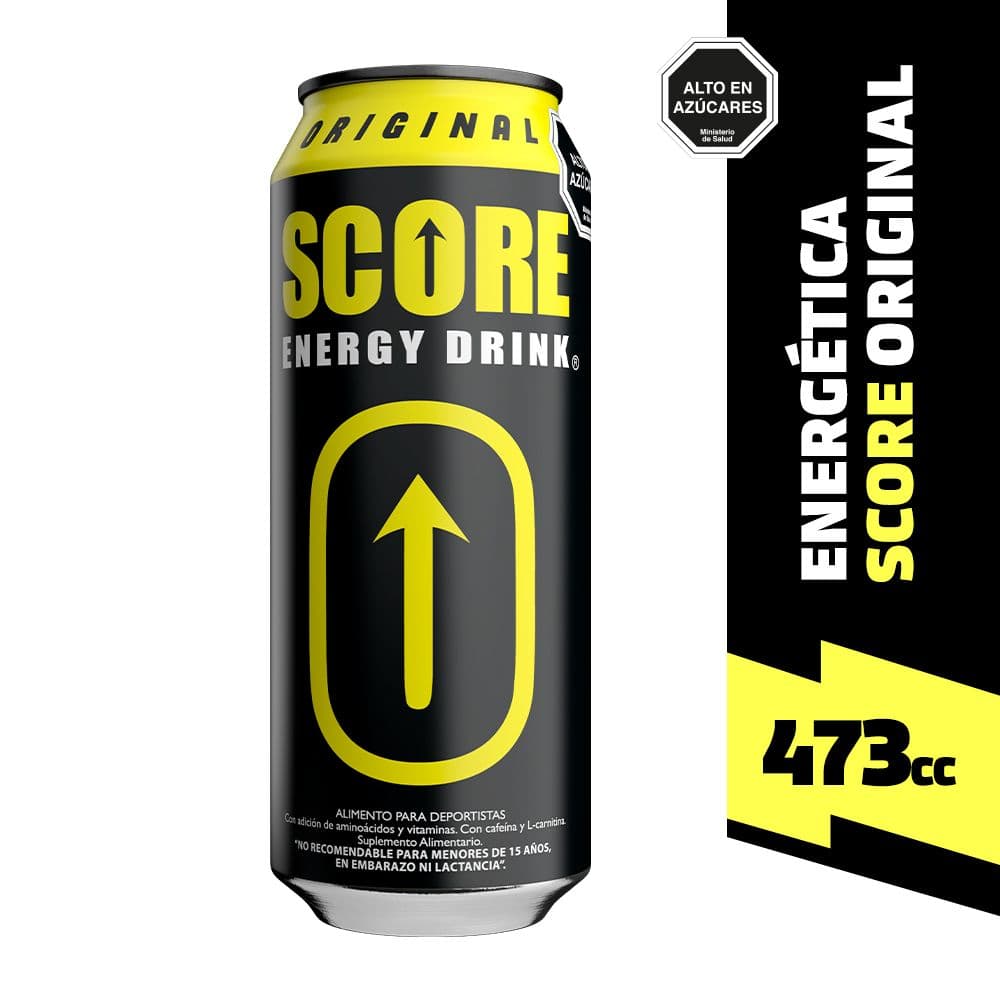 Bebida Energética Score Original 473cc_1