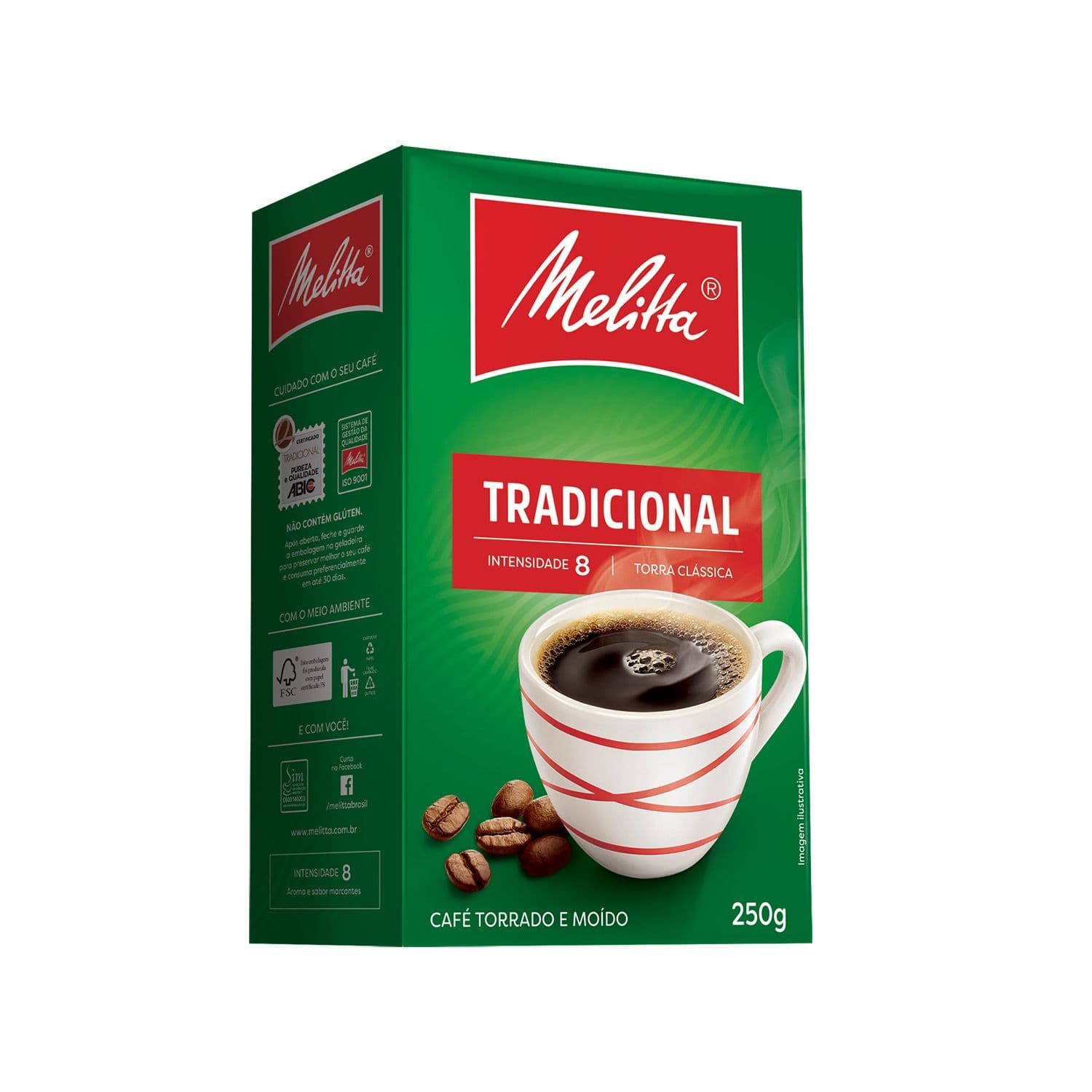 Café Melitta Tostado Molido Tradicional 250 grs._1