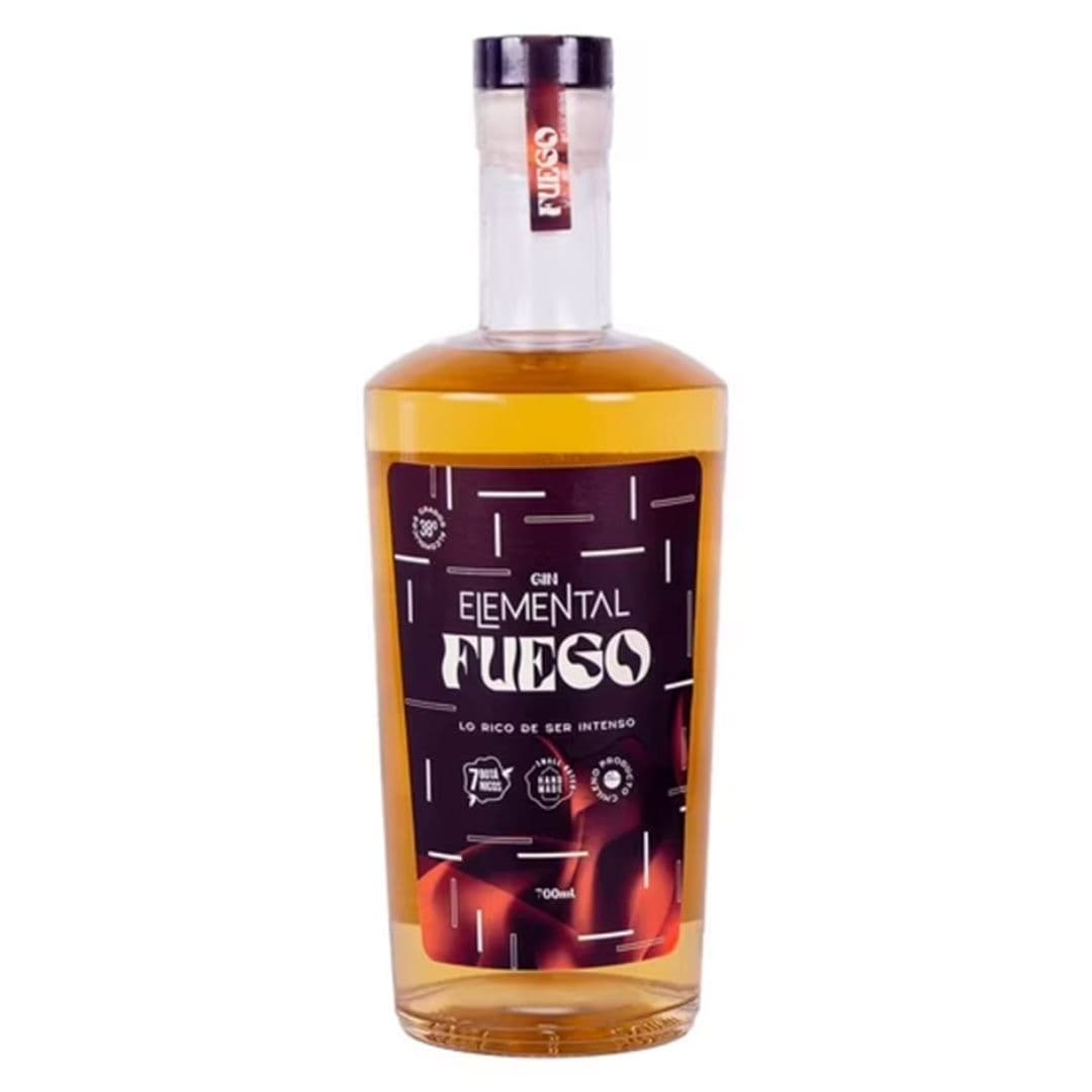 Gin Elemental Fuego 700cc 38°alc._1