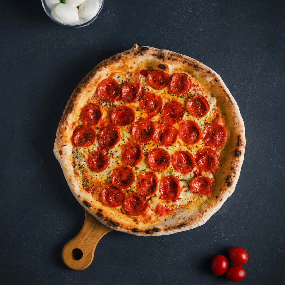 Pizza Carlotta Napoletana Pepperoni 450grs_1