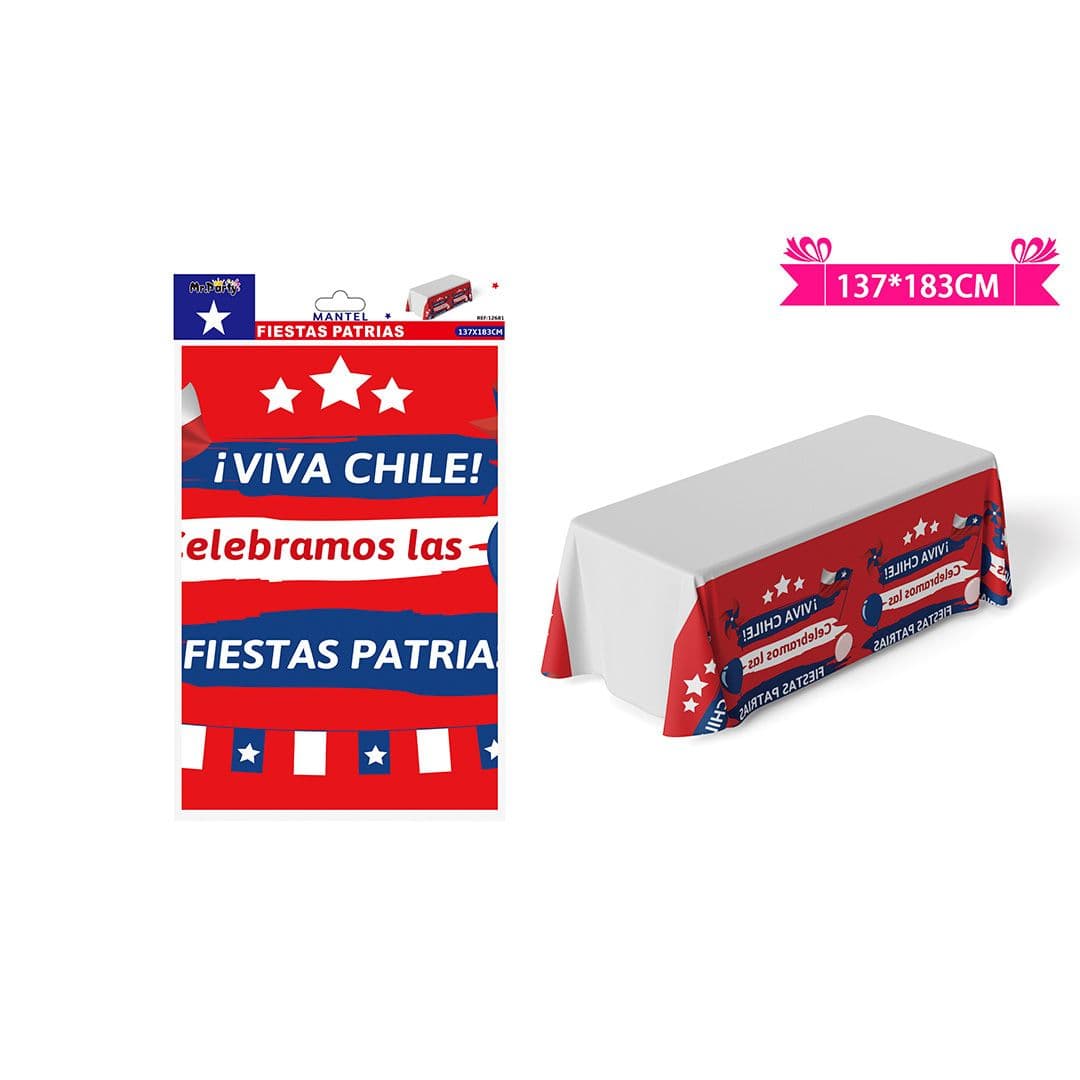 Mantel Viva Chile 137*183cm_1